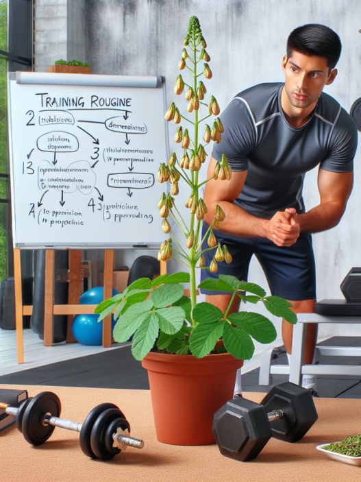 Le Tribulus Terrestris comme adaptogène dans les programmes d'entraînement