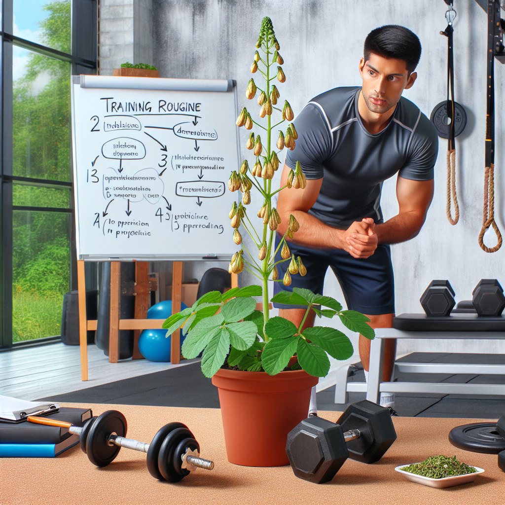 Le Tribulus Terrestris comme adaptogène dans les programmes d'entraînement