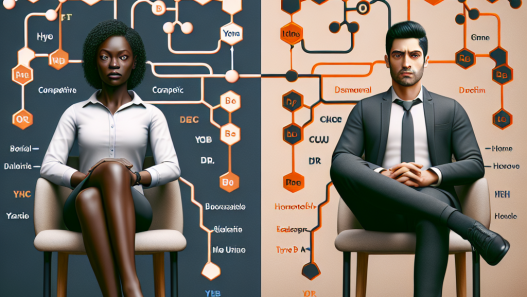 Le type de personnalité influence-t-il la réponse hormonale au stress ?