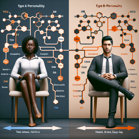 Le type de personnalité influence-t-il la réponse hormonale au stress ?