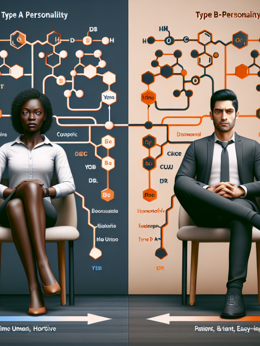 Le type de personnalité influence-t-il la réponse hormonale au stress ?