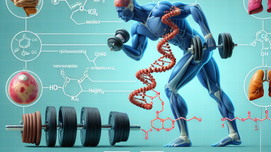 Modifications métaboliques liées à l'utilisation prolongée d'acétate de méthénolone