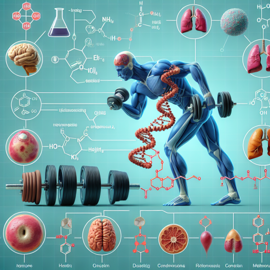 Modifications métaboliques liées à l'utilisation prolongée d'acétate de méthénolone