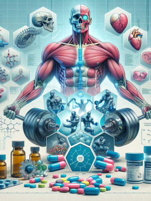 Pharmacocinétique des comprimés de trenbolone