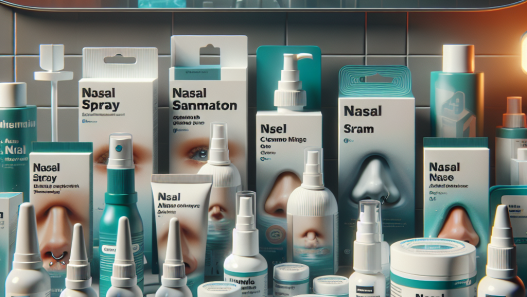 Produits nasaux pour réduire l'irritation des muqueuses après la baignade
