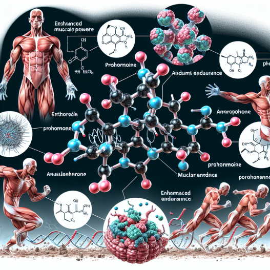 Prohormon et son rôle dans l'amélioration de l'endurance musculaire