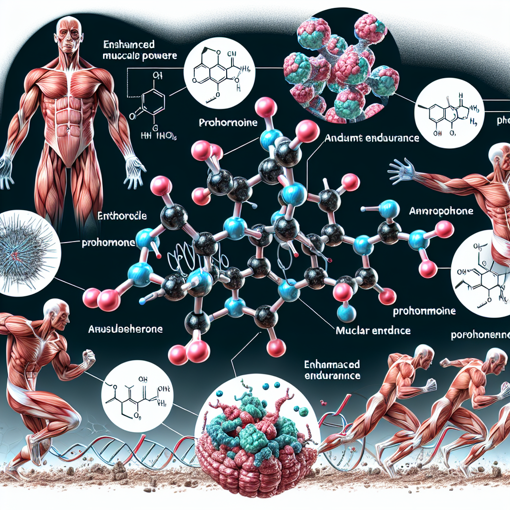Prohormon et son rôle dans l'amélioration de l'endurance musculaire