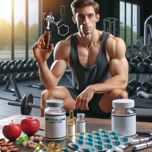 Rôle de l'acétate de méthénolone dans le maintien de l'équilibre hormonal après la séance