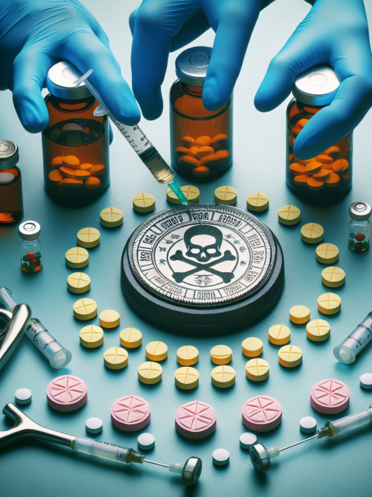Sécurité des cures répétées de comprimés de trenbolone