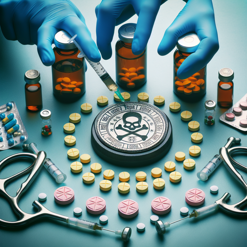 Sécurité des cures répétées de comprimés de trenbolone