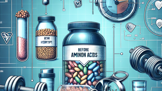 Sélection des acides aminés avant l'entraînement pour l'hypertrophie