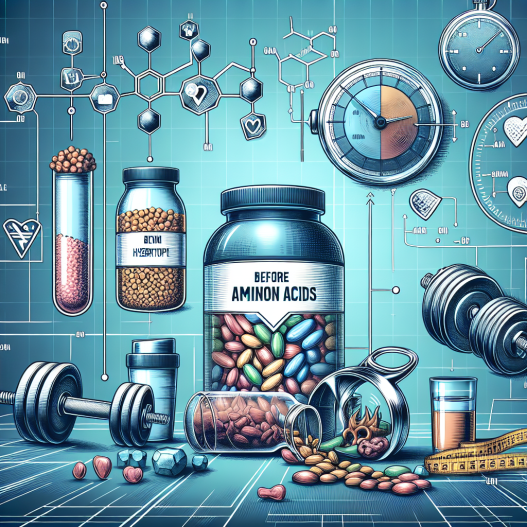 Sélection des acides aminés avant l'entraînement pour l'hypertrophie