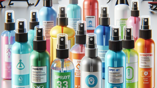 Sprays pour réduire l'irritation des voies respiratoires lors d'efforts intenses