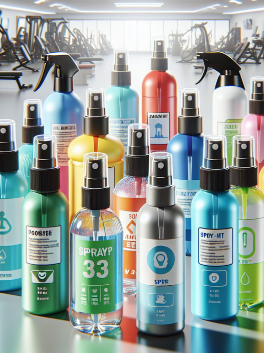 Sprays pour réduire l'irritation des voies respiratoires lors d'efforts intenses