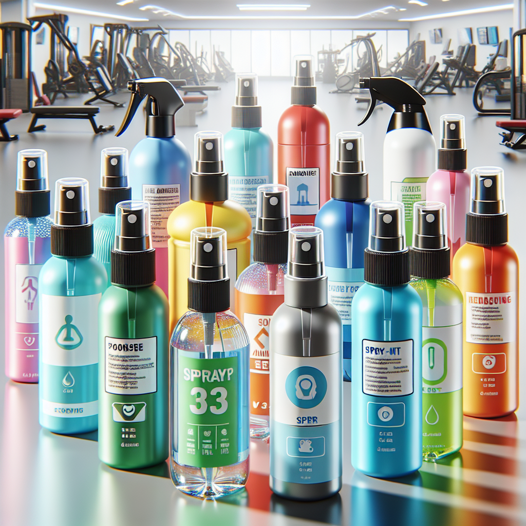 Sprays pour réduire l'irritation des voies respiratoires lors d'efforts intenses