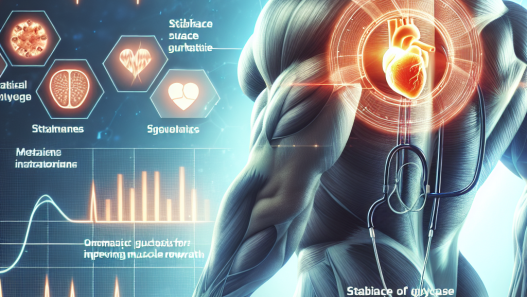 Stratégies médicales de stabilisation du glucose pour améliorer la croissance musculaire