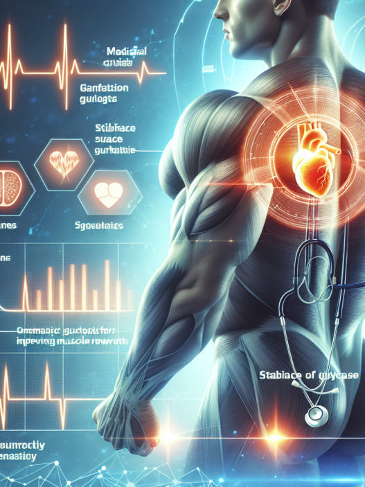 Stratégies médicales de stabilisation du glucose pour améliorer la croissance musculaire
