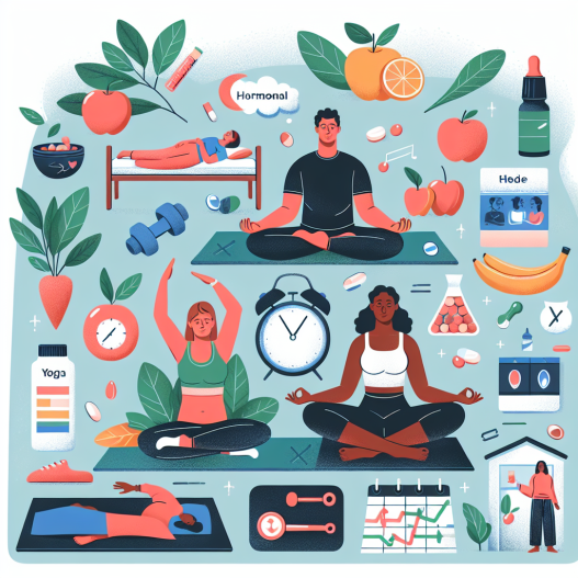 Stratégies pour maintenir la santé hormonale en période de stress