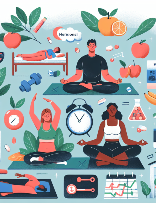 Stratégies pour maintenir la santé hormonale en période de stress