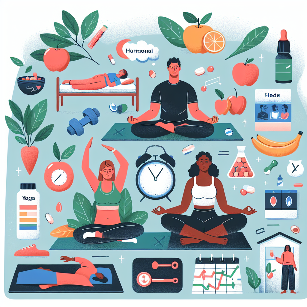 Stratégies pour maintenir la santé hormonale en période de stress