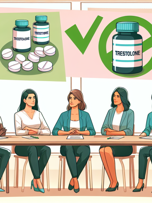 Trestolone chez les femmes : interdiction ou exceptions