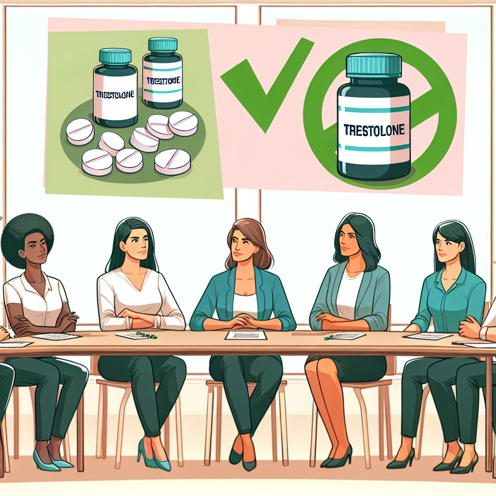 Trestolone chez les femmes : interdiction ou exceptions