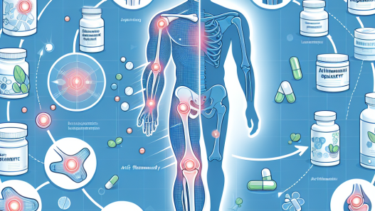 Utilisation de compléments anti-inflammatoires pour préserver la santé articulaire
