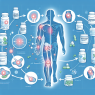 Utilisation de compléments anti-inflammatoires pour préserver la santé articulaire