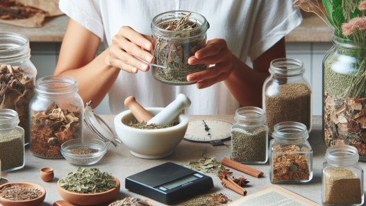 Utilisation de préparations à base de plantes pour l'équilibre hormonal