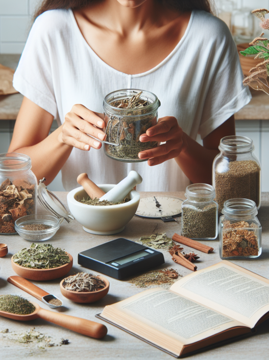 Utilisation de préparations à base de plantes pour l'équilibre hormonal