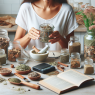 Utilisation de préparations à base de plantes pour l'équilibre hormonal