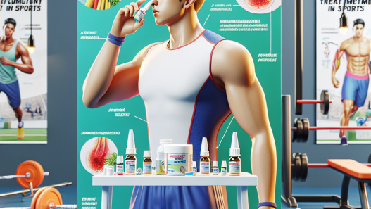 Utilisation de sprays nasaux dans le cadre d'un traitement anti-inflammatoire dans le sport
