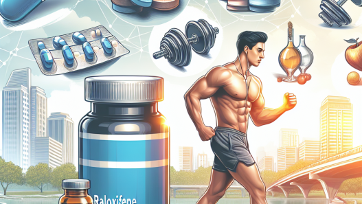 Utilisation du chlorhydrate de raloxifène pour le contrôle du poids après une cure de stéroïdes