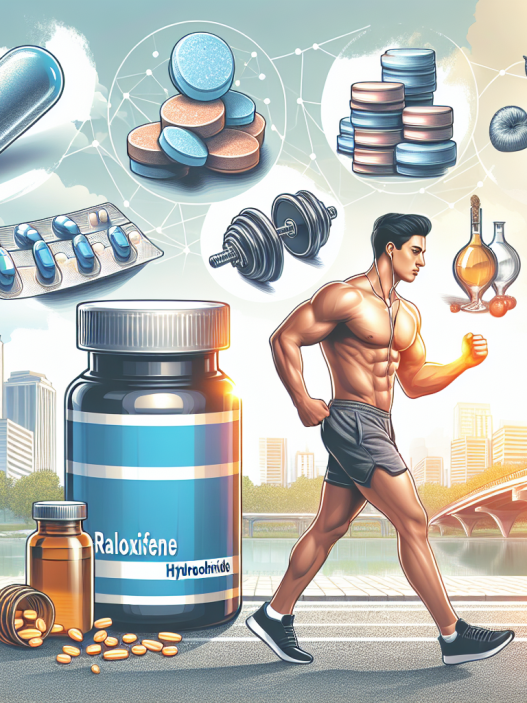 Utilisation du chlorhydrate de raloxifène pour le contrôle du poids après une cure de stéroïdes