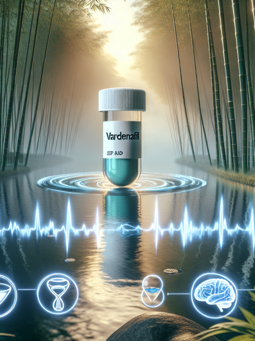 Vardenafil et adaptation au stress
