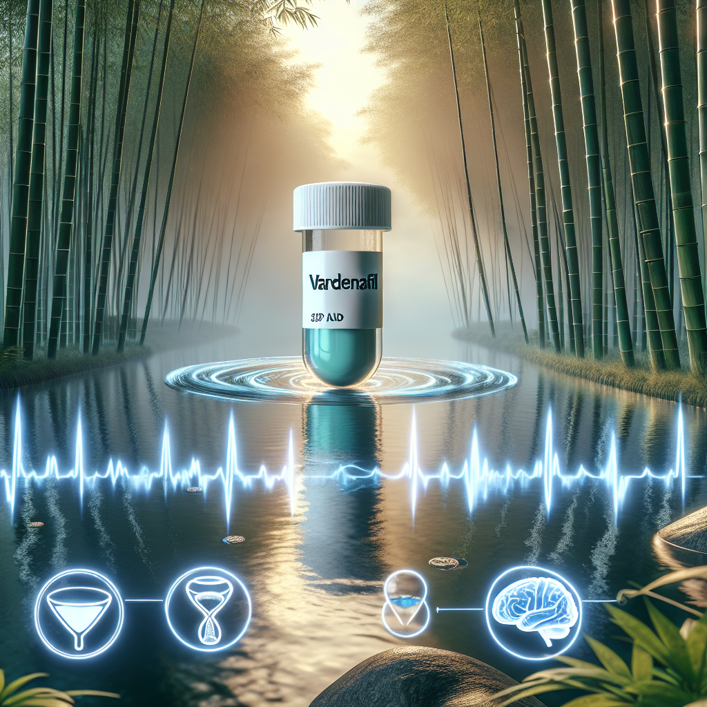 Vardenafil et adaptation au stress