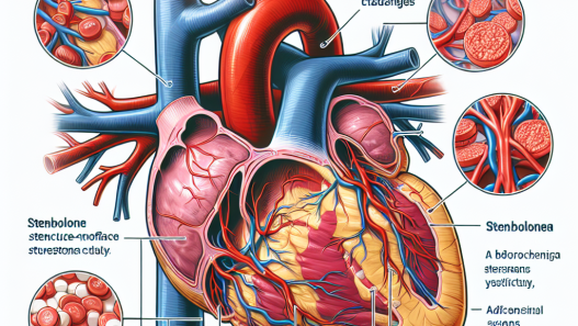 Adaptation du système cardiovasculaire à Stenbolone