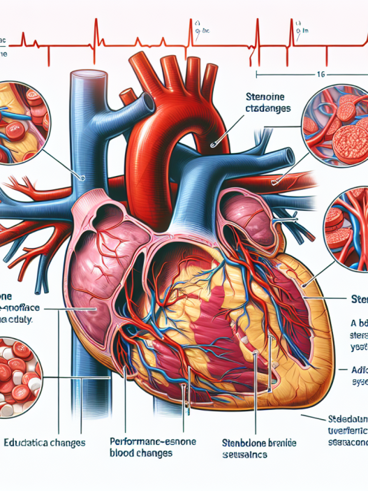 Adaptation du système cardiovasculaire à Stenbolone
