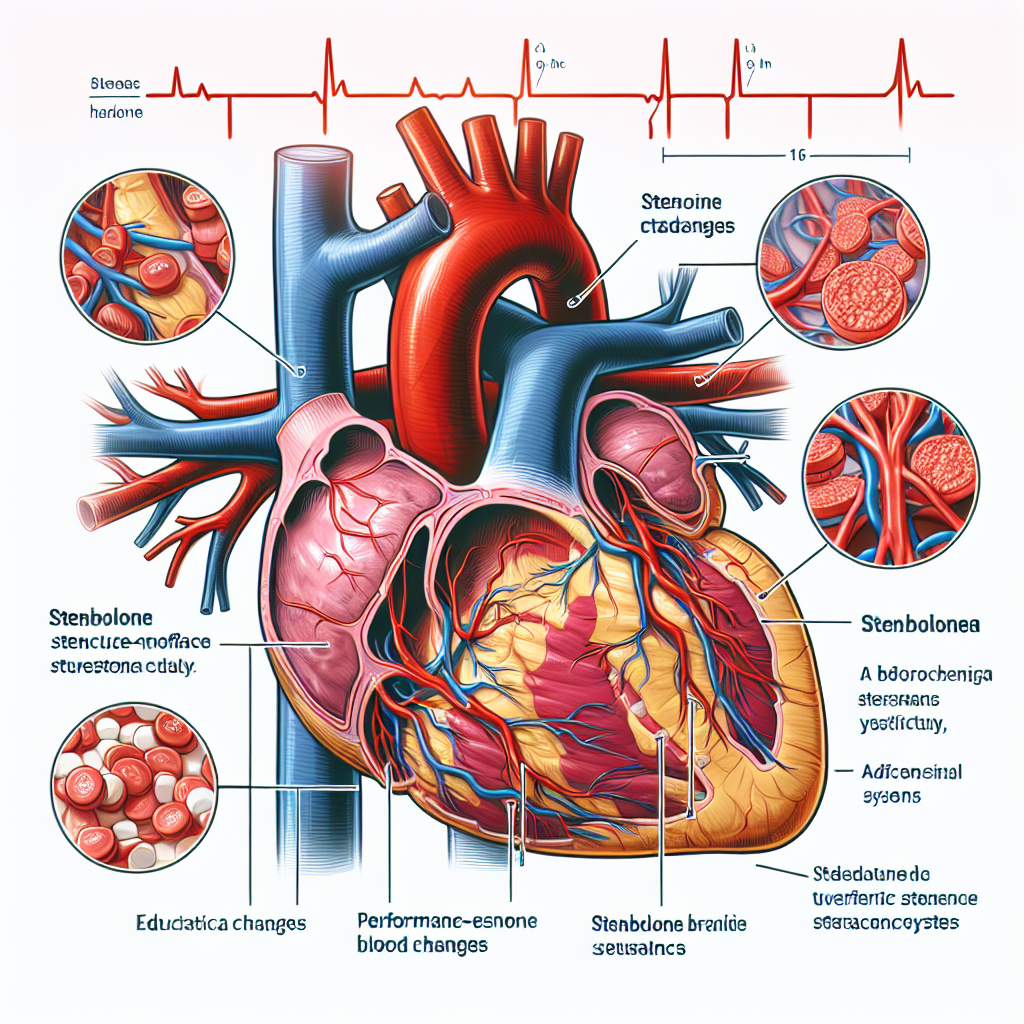 Adaptation du système cardiovasculaire à Stenbolone