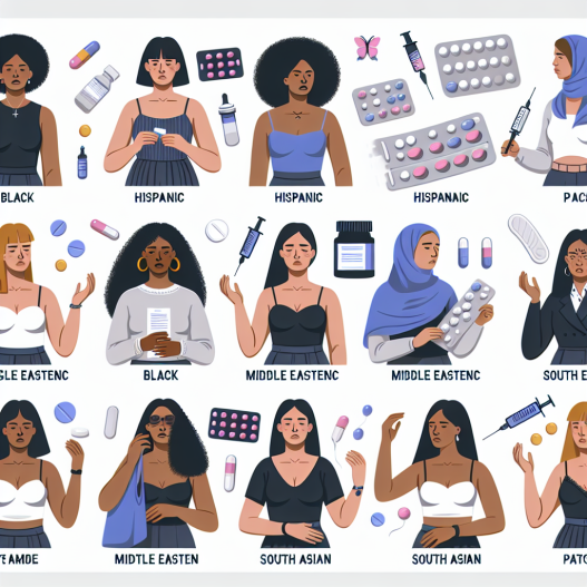 Adaptation hormonale des femmes aux traitements pharmacologiques ?