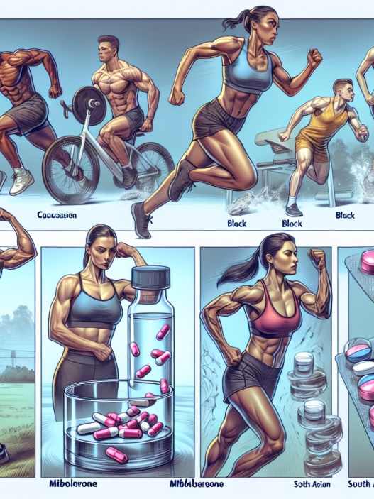 Caractéristiques de la prise de Mibolerone chez les femmes sportives