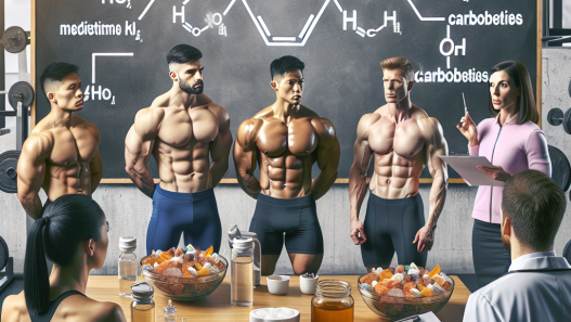 Chlorhydrate de metformine en association avec un régime cétogène chez les sportifs