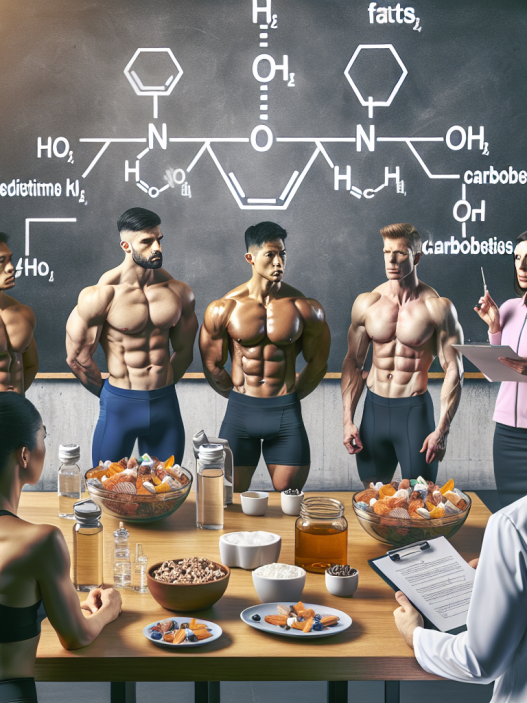 Chlorhydrate de metformine en association avec un régime cétogène chez les sportifs