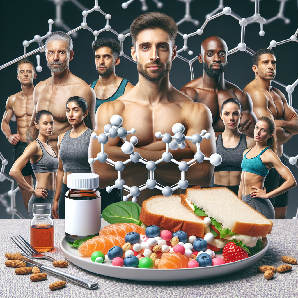Chlorhydrate de metformine et amélioration de la régulation de l'appétit chez les sportifs