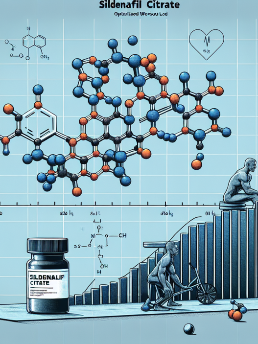 Citrate de sildénafil et optimisation de la charge d'entraînement