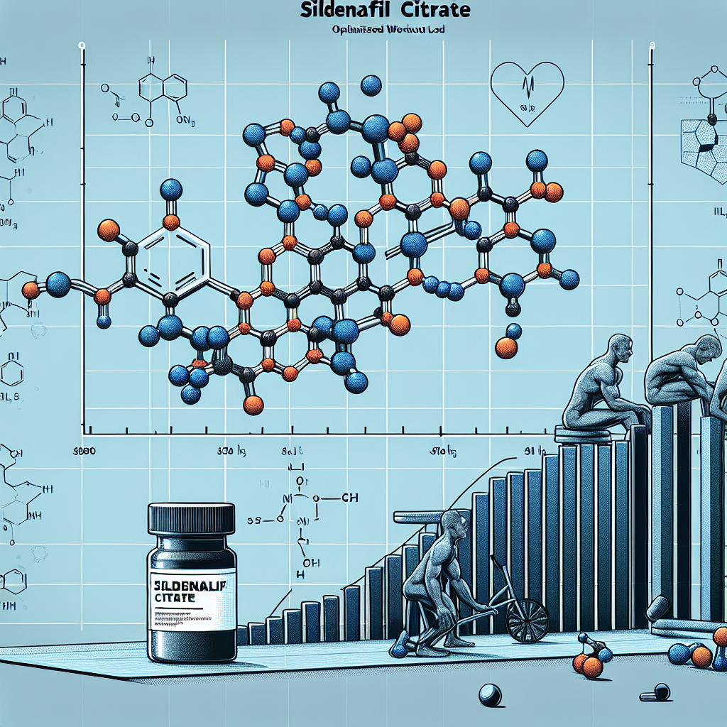 Citrate de sildénafil et optimisation de la charge d'entraînement