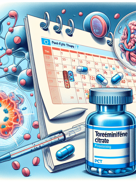 Citrate de torémifène en thérapie post-traitement répétée (PCT)