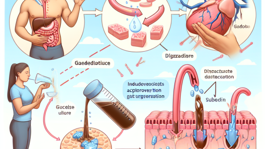 Comment le tirzépatide affecte l'amélioration de l'absorption du glucose