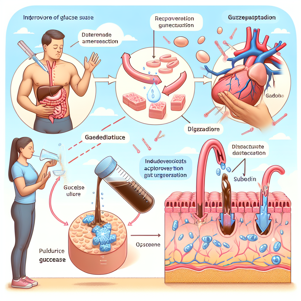 Comment le tirzépatide affecte l'amélioration de l'absorption du glucose
