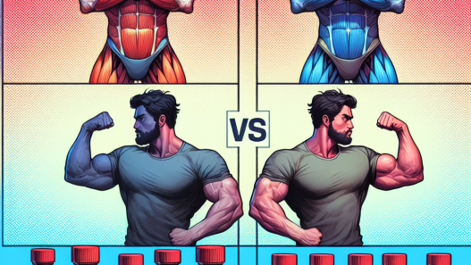 Comparaison de programmes utilisant différents esters de testostérone